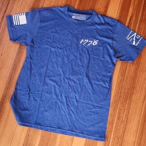 Grunt Style 1776 Short Sleeve Tee NWOT
